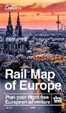 Collins Maps - Collins Rail Map of Europe