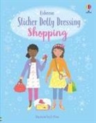 Fiona Watt, Watt Fiona, Moore Jo - Sticker Dolly Dressing Shopping