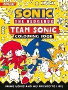 Sonic the Hedgehog - Sonic and Shadow Colouring Book