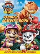 Paw Patrol - PAW Patrol: The Dino Movie Sticker Activity Book