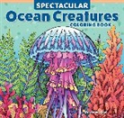 Veronica Hue - Spectacular Ocean Creatures Coloring Book