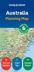 Lonely Planet - Lonely Planet Australia Planning Map