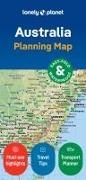 Lonely Planet - Lonely Planet Australia Planning Map