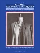 Roberto Cabrera, Cabrera Roberto, Patricia Flaherty Meyers, Patricia Flaherty Meyers - Classic Tailoring Techniques