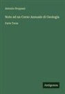 Antonio Stoppani - Note ad un Corso Annuale di Geologia