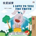 Shelley Admont, Kidkiddos Books - I Love to Tell the Truth (Chinese Traditional English Bilingual Book for Kids)
