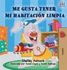 Shelley Admont, Kidkiddos Books - I Love to Keep My Room Clean (Spanish Book for Kids)