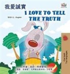 Shelley Admont, Kidkiddos Books - I Love to Tell the Truth (Chinese Traditional English Bilingual Book for Kids)