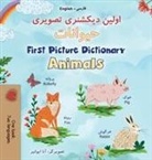 Kidkiddos Books - First Picture Dictionary - Animals (Farsi English Bilingual Children's Book)