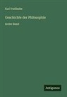 Karl Vorländer - Geschichte der Philosophie