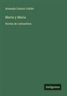 Armando Palacio Valdés - Marta y María
