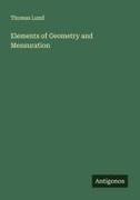 Thomas Lund - Elements of Geometry and Mensuration