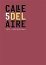 Calle del aire 5 : revista de literatura : junio 2023