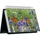 Landlust - Zauberhafte Gärten 2026 - Tischaufstellkalender 22×14 cm mit 365 Blättern, Gartenkalender im Landlust-Stil für Natur- & Pflanzenliebhaber