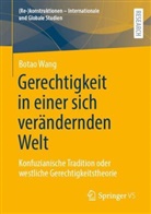 Botao Wang - Gerechtigkeit in einer sich verändernden Welt