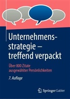 Springer Fachmedien Wiesbaden GmbH, Springer Fachmedien Wiesbaden GmbH, Springer Fachmedien Wiesbaden GmbH - Unternehmensstrategie - treffend verpackt