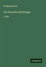 Wolfgang Menzel - Zur Deutschen Mythologie