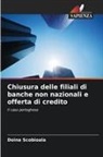Doina Scobioala - Chiusura delle filiali di banche non nazionali e offerta di credito