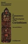C. K. Barrett - First Epistle to the Corinthians