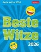 Ann Christin Artel - Beste Witze Tagesabreißkalender 2026