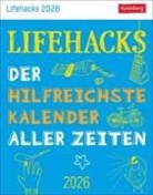 Ann Christin Artel, Lili Richter, Lili Richter - Lifehacks Tagesabrei&szlig;kalender 2026 - Der hilfreichste Kalender aller Zeiten