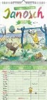 Janosch - Alpha Edition - Janosch - 5 Spalten Familienkalender 2026 - Wandkalender 22&times;45 cm mit Spalten f&uuml;r Termine, liebevollen Illustrationen & Feiertagen, praktischer Terminplaner f&uuml;r Familien & Kinderzimmer
