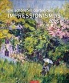 Claude u a Monet, Alfed Sisley, Vincent van Gogh - Die schönsten Gärten des Impressionismus Edition Kalender 2026