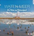 Watt'n Meer Postkartenkalender 2026 - Die Natur im Nationalpark