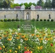 Leo Seidel, Leo Seidel, Leo Seidel - Ein Spaziergang durch Preußische Schlösser und Gärten Kalender 2026 Wandkalender mit 12 Fotos romantischer Schloss-Gärten. Fotokalender im Format 48 x 46 cm für das Jahr