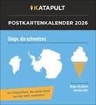 Katapult Postkartenkalender 2026 - 53 Infografiken, die deine Sicht auf die Welt verändern