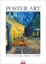 Wassily Kandinsky, Henri Matisse, Claude u Monet - Poster Art Kalender 2026 - Monet, Van Gogh, Matisse, Kandinsky