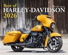 Dieter Rebmann - Best of Harley Davidson Kalender 2026 Premium XXL