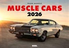 Muscle Cars Kalender 2026