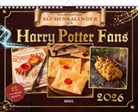 Tom Grimm - Der inoffizielle K&uuml;chenkalender f&uuml;r Harry Potter Fans 2026