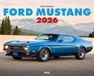 Frank Mundus - Ford Mustang Kalender 2026