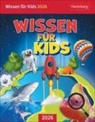 Christine Schlitt, Carmen Strzelecki, Carmen Strzelecki - Wissen f&uuml;r Kids Tagesabrei&szlig;kalender 2026