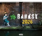Banksy - Banksy Kalender 2026 Premium XXL-Posterkalender