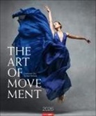 Ken Browar, Deborah Ory, Ken Browar, Ken Browar, Deborah Ory, Deborah Ory - The Art of Movement Kalender 2026