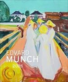 Edvard Munch - Edvard Munch Edition Kalender 2026
