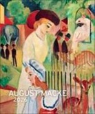 August Macke - August Macke Edition Kalender 2026