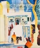 Paul Klee, August Macke - Die Tunisreise Edition Kalender 2026