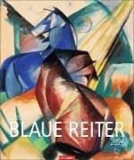 Wassily Kandinsky, August Macke, Franz u a Marc - Der Blaue Reiter Kalender 2026 Kunstkalender im Großformat mit den beliebtesten Meisterwerken der berühmten Künstlergruppe. Farbstarke Bilder in elegantem Design 46x55 cm Hochformat