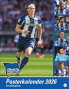 Hertha BSC Posterkalender 2026