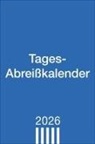 Tagesabreißkalender groß 2026