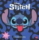 Stitch Broschurkalender 2026