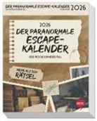 Stefan Heine - Stefan Heine Der paranormale Escape-Kalender 2026