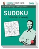 Stefan Heine - Stefan Heine Sudoku mittel Tagesabrei&szlig;kalender 2026