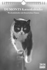 Marion Schmidt - DUMONTS - Katzenkalender 2026 - Wochenkalender mit literarischen Zitaten im Format 21 x 29,7 cm, mit 53 charmanten Katzenmotiven in schwarz-weiß, perfekt für Katzenliebhaber
