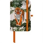 GreenLine - Jungle 2026 - Taschenkalender 10x15 cm, nachhaltiger Buchkalender mit exotischem Dschungel-Design, 4-sprachigem Kalendarium & praktischen Extras