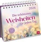 Groh Verlag - Postkartenkalender 2026: Die schönsten Weisheiten für jeden Tag